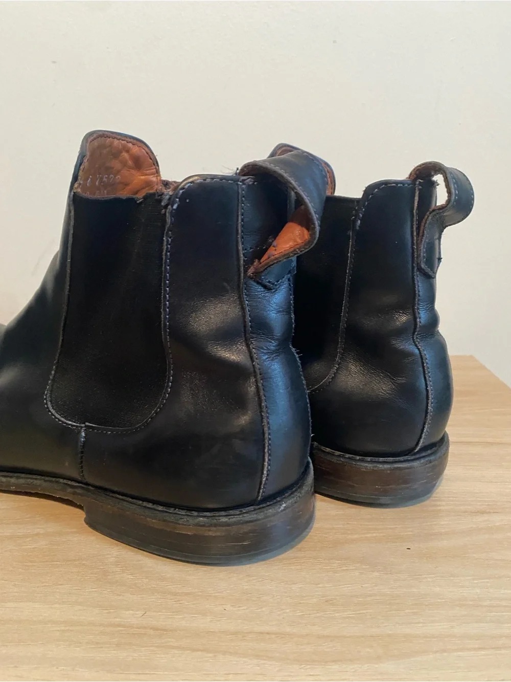 Allen Edmonds Nomad Chelsea Boots Black Leather USA Men’s 11.5